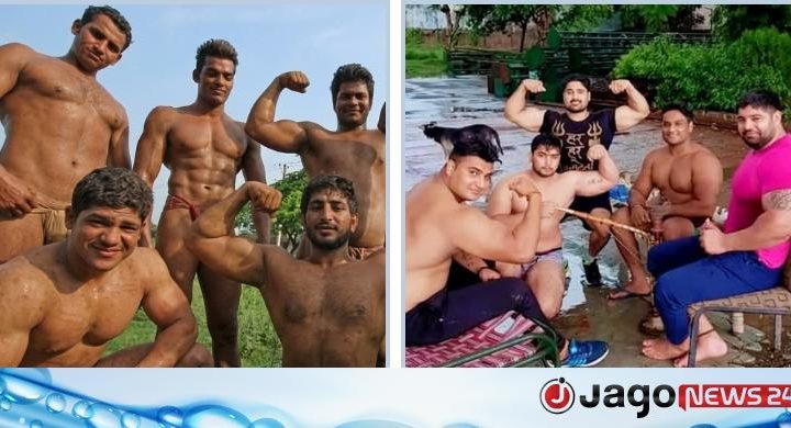 এই গ্রামের পুরুষদের লক্ষ্যই পালোয়ান হওয়া