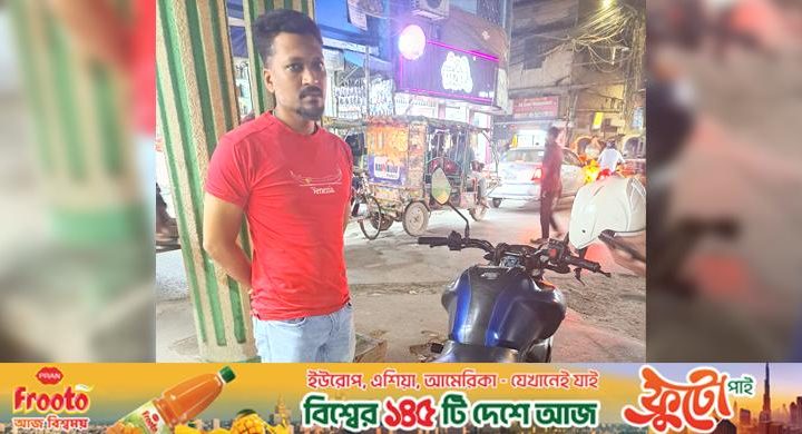 এআই ফাঁকি দিতে নম্বরপ্লেট ঢেকে চলাচল, শেষ রক্ষা হলো না যুবকের