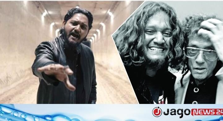 সিনেমার গানে টেলি সামাদের ছেলে