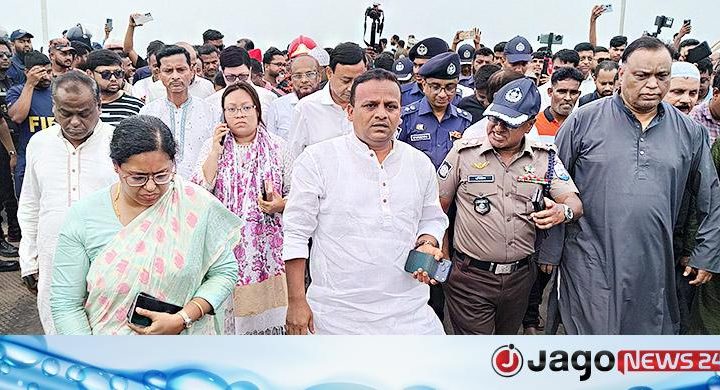 পদ্মায় বাসডুবি / ঘাট পরিদর্শনে নৌ প্রতিমন্ত্রী, ঘটনা তদন্তে দুই কমিটি