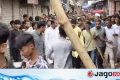 নিষিদ্ধ ছাত্রলীগের মিছিলে হাজারো নেতাকর্মী, সরে গেল পুলিশ