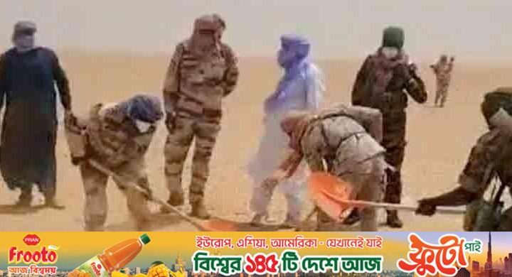 সাহারা মরুভূমিতে ট্রাক বিকল হওয়ার পর পিপাসায় ৪৯ জনের মৃত্যু