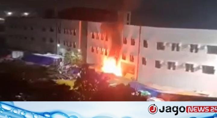 শাহজালাল বিমানবন্দরের কার্গো ভিলেজে লাগা আগুন নিয়ন্ত্রণে