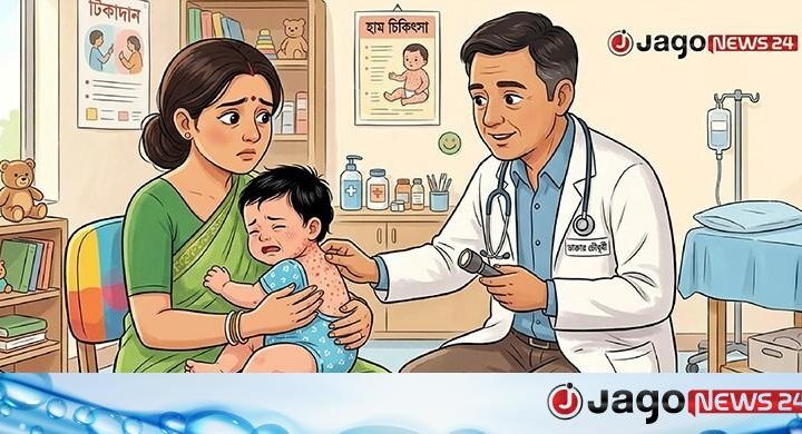 হাম ও উপসর্গে প্রাণ গেলো আরও ৮ শিশুর