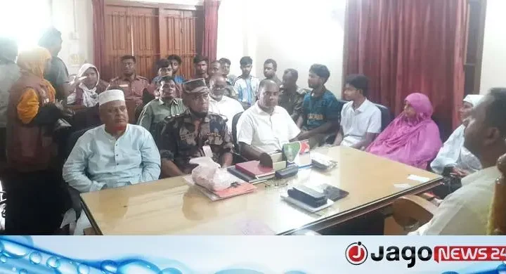 পুশ-ইন ঠেকাতে বিজিবির পাশাপাশি জনগণের সহযোগিতা চান ইউএনও