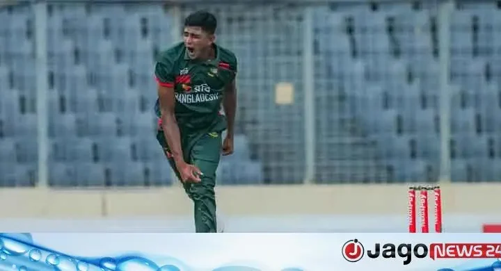 নাহিদ রানাকে আমরা সামলাতে পারিনি: অস্ট্রেলিয়ান ব্যাটার