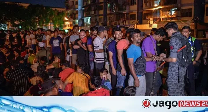 মালয়েশিয়ায় পাঁচ মাসে ৩০ হাজারের বেশি অভিবাসী আটক