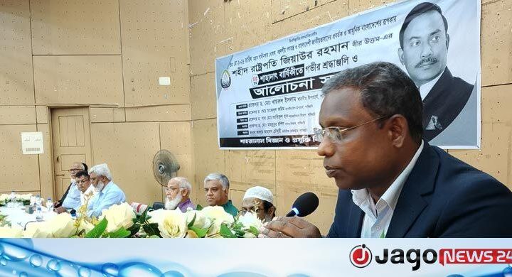 আমরা যা খাবো হলে শিক্ষার্থীরাও তাই খাবে: শাবিপ্রবি উপাচার্য