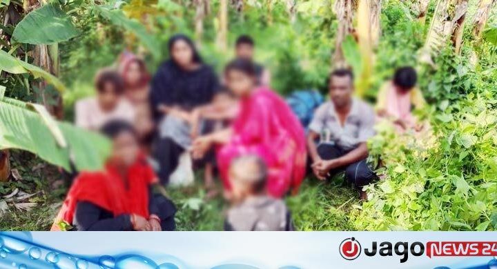 এক মাসে সীমান্তে তিন দেশের ৪৯০ নাগরিক আটক