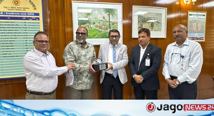 হাম মোকাবিলায় ৪ কোটি টাকার চিকিৎসা সরঞ্জাম দিলো কানাডীয় প্রতিষ্ঠান