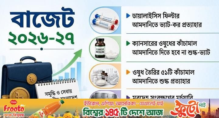 কমবে ডায়াবেটিস-ক্যানসারের ওষুধের দাম, স্বস্তি মিলবে কিডনি রোগীদের