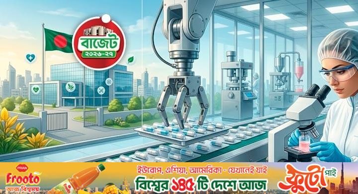 বাজেটে স্বস্তি ওষুধশিল্প উদ্যোক্তাদের