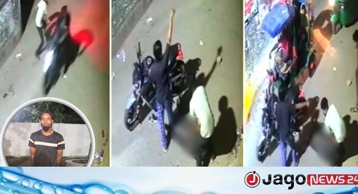 মোটরসাইকেল চালকের মাথায় ইটের আঘাত, মূল পরিকল্পনাকারী গ্রেফতার