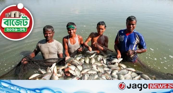 প্রথমবারের মতো বাজেটে মৎস্য বিমা স্কিম চালুর উদ্যোগ