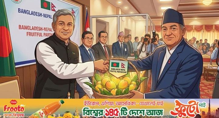 নেপালের রাষ্ট্রপতি-স্পিকারসহ ৩৬০ বিশিষ্টজনকে বাংলাদেশের আম উপহার