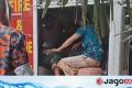পতাকা টানাতে গিয়ে গাছেই অজ্ঞান যুবক