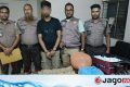 মাদক বিক্রির ১৩ লাখ টাকা ও দেশীয় অস্ত্রসহ যুবক গ্রেফতার