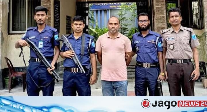 নাশকতা মামলায় ইউপি চেয়ারম্যান গ্রেফতার