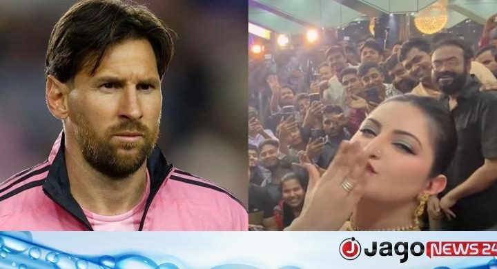 আর্জেন্টিনা নিয়ে উচ্ছ্বাসে ভাসলেন পরীমনি, জানালেন মেসির প্রতি ভালোবাসা