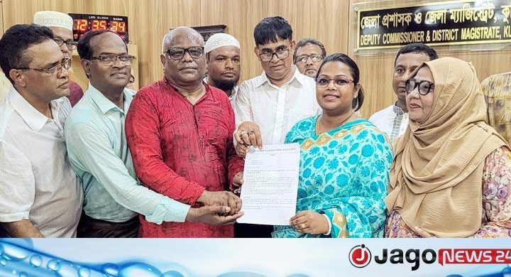 কুড়িগ্রাম / চরবাসীর জন্য পৃথক বাজেট ও স্বতন্ত্র মন্ত্রণালয়ের দাবিতে পদযাত্রা