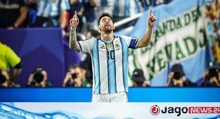 মেসি বন্দনায় সরব সোশ্যাল মিডিয়া