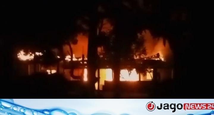 শিবির নেতা হত্যা, অভিযুক্ত যুবদল নেতার বাড়িতে আগুন-ভাঙচুর