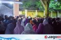 বেরোবি / প্রভোস্টের পদত্যাগ দাবিতে মধ্যরাতে নারী শিক্ষার্থীদের বিক্ষোভ