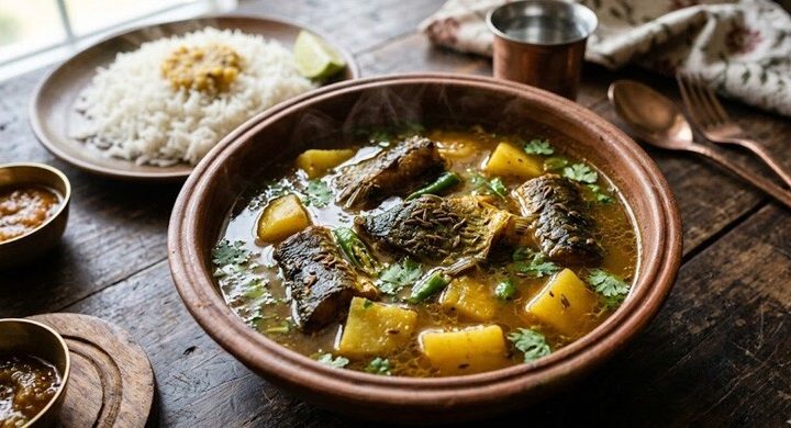 গরমে পাতে রাখুন পুষ্টিকর শিং মাছের ঝোল