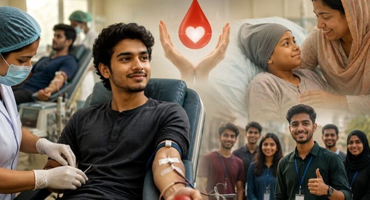 তরুণদের রক্তদান যেসব কারণে ভীষণ জরুরি