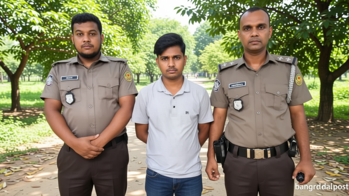 পল্লবীতে অস্ত্রসহ শীর্ষ সন্ত্রাসী ‘রেড মুন্না’ গ্রেফতার