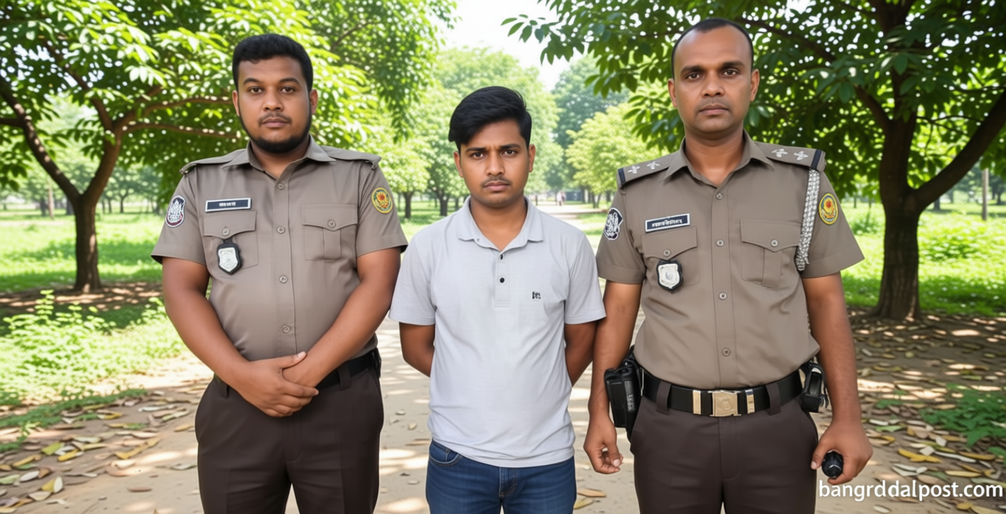 পল্লবীতে অস্ত্রসহ শীর্ষ সন্ত্রাসী ‘রেড মুন্না’ গ্রেফতার