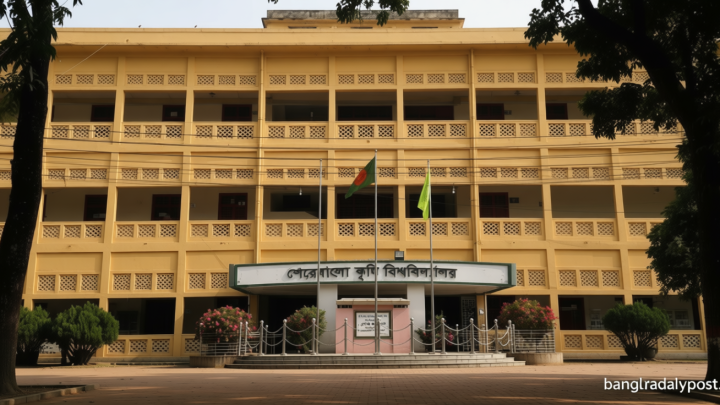 ক্লাস-পরীক্ষায় ফেরার ঘোষণা দিলেন শেকৃবির ভেটেরিনারি শিক্ষার্থীরা