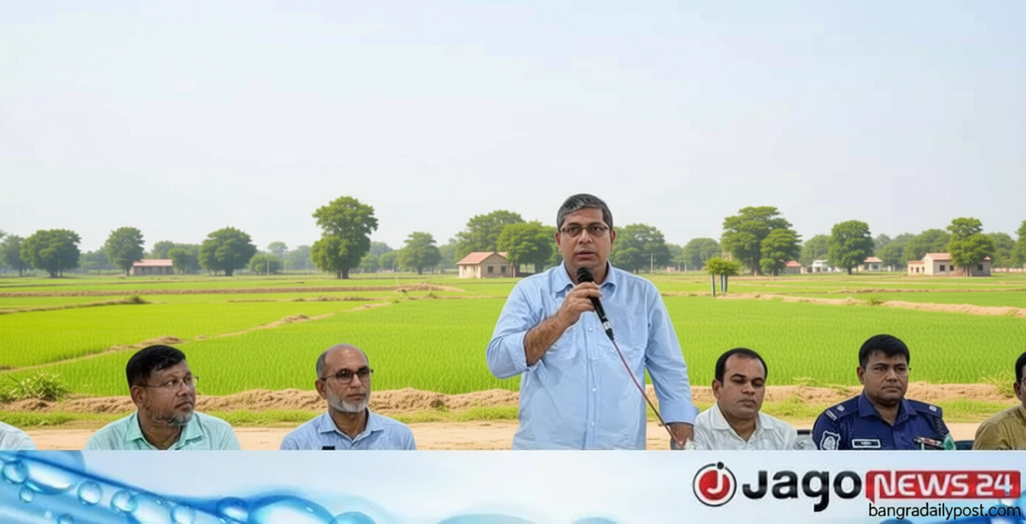 মীর শাহে আলম / তুলার উৎপাদন বাড়াতে কাজ করছে সরকার