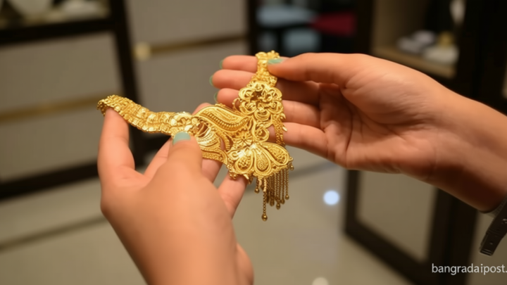 সোনার গহনার দাম আরও কমলো
