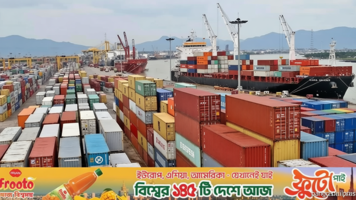 চট্টগ্রাম বন্দরে লক করা ২৫০ কনটেইনারের হদিস মিলছে না