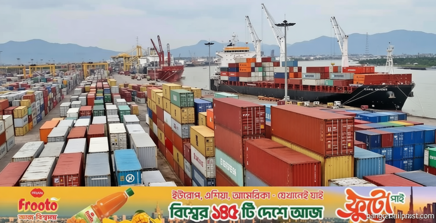 চট্টগ্রাম বন্দরে লক করা ২৫০ কনটেইনারের হদিস মিলছে না