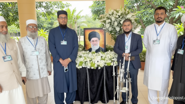 খামেনির জানাজায় জামায়াত জোটের ১১ জনের প্রতিনিধি দল