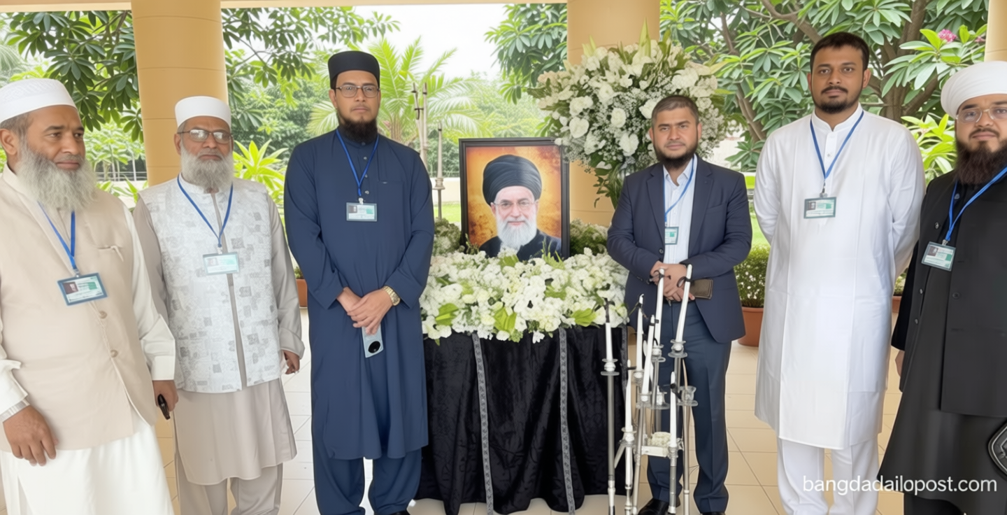 খামেনির জানাজায় জামায়াত জোটের ১১ জনের প্রতিনিধি দল