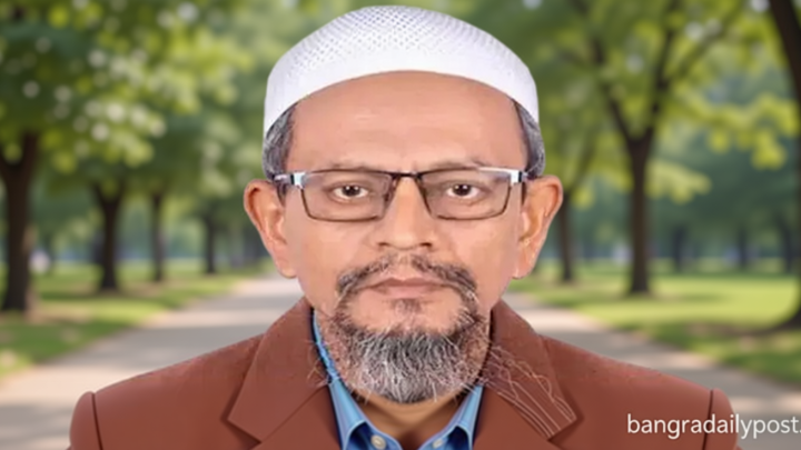 বরিশাল বোর্ডের নতুন চেয়ারম্যান আবু তাহের মোহাম্মদ রাশেদুল
