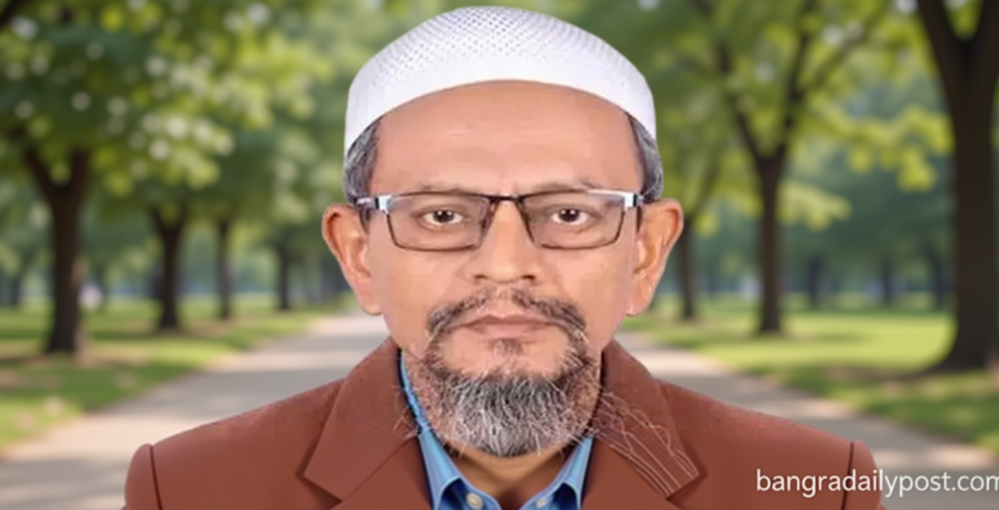 বরিশাল বোর্ডের নতুন চেয়ারম্যান আবু তাহের মোহাম্মদ রাশেদুল