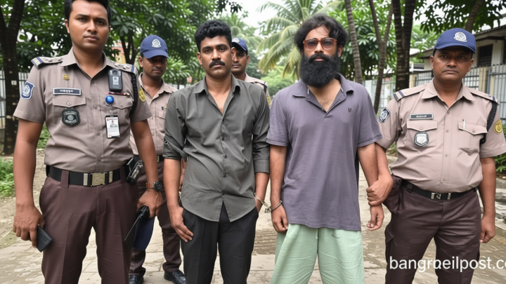 পশুর হাটের ইজারাদারের অফিসে গুলি, শ্যুটার বাপ্পিসহ গ্রেফতার ৫