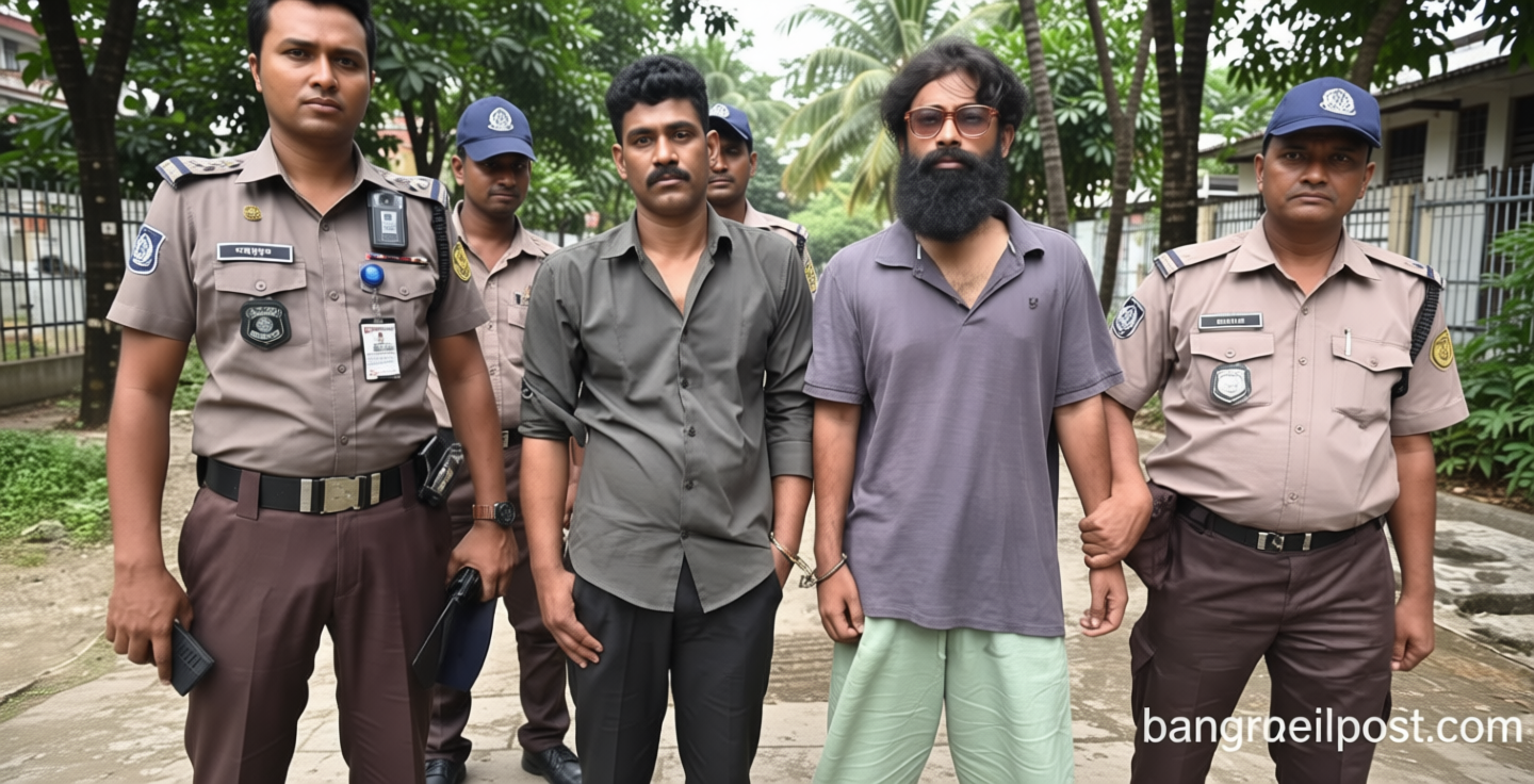 পশুর হাটের ইজারাদারের অফিসে গুলি, শ্যুটার বাপ্পিসহ গ্রেফতার ৫