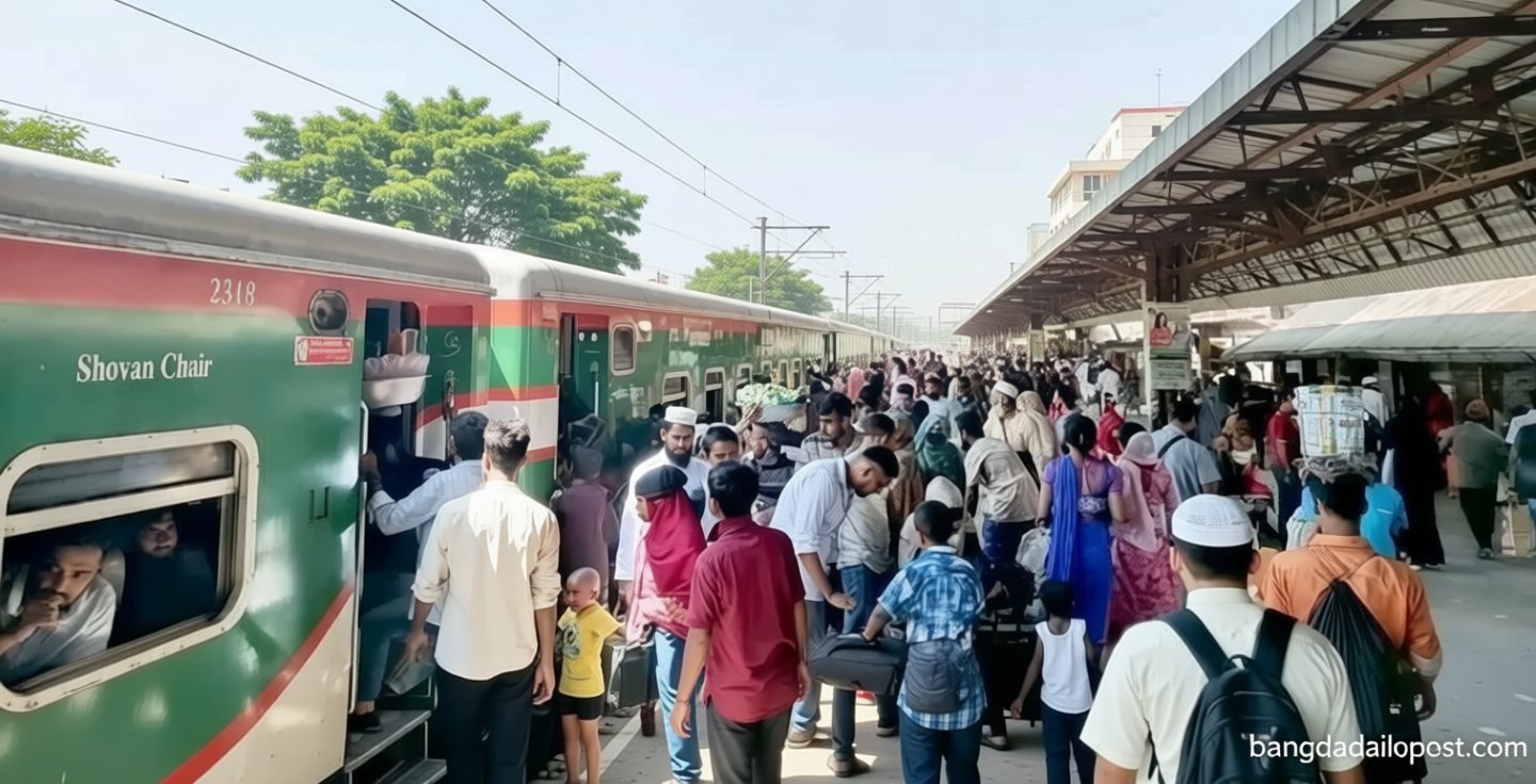 স্বপ্নের জামালপুর এক্সপ্রেস এখন ভোগান্তির কারণ