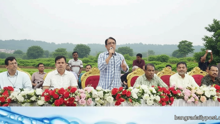 আধুনিক বগুড়া মহানগর গড়তে ১৪১৭ কোটি টাকার বাজেট