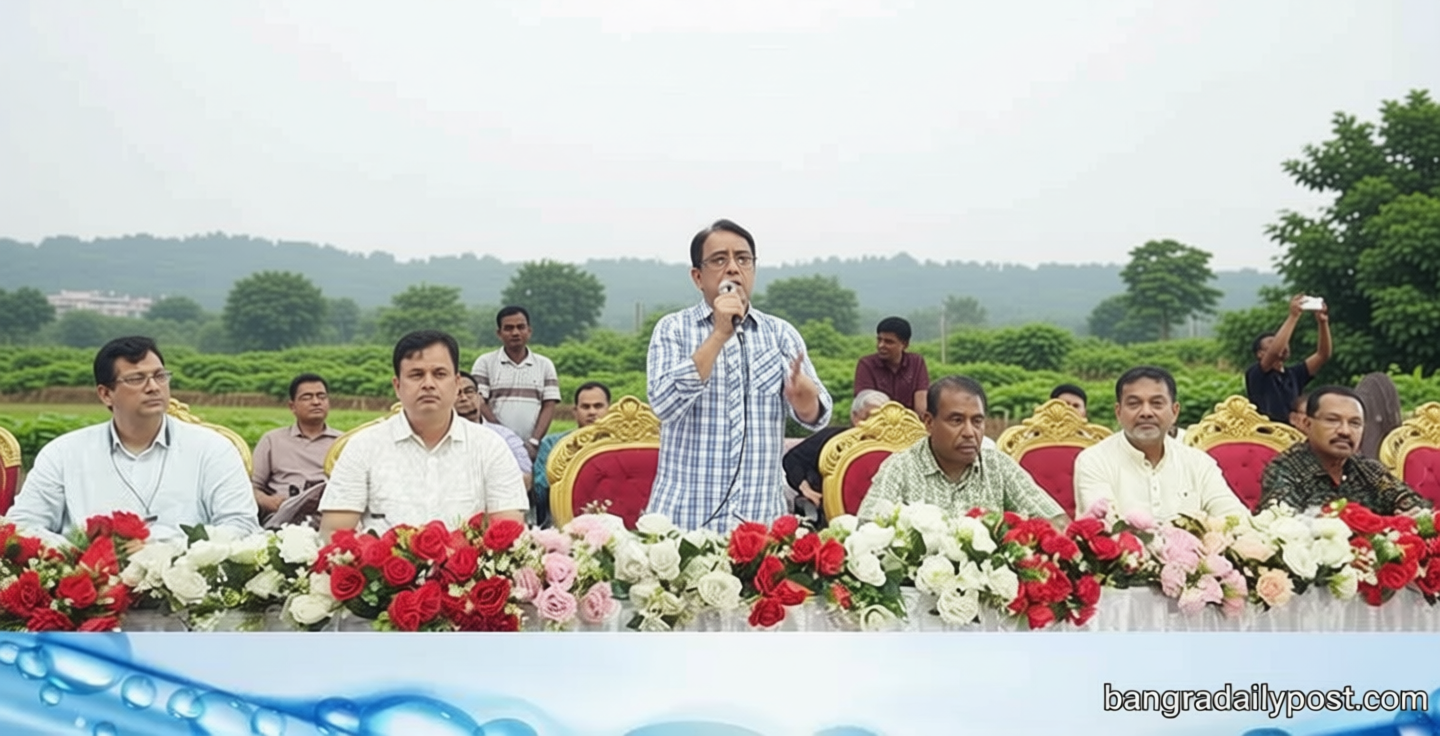 আধুনিক বগুড়া মহানগর গড়তে ১৪১৭ কোটি টাকার বাজেট