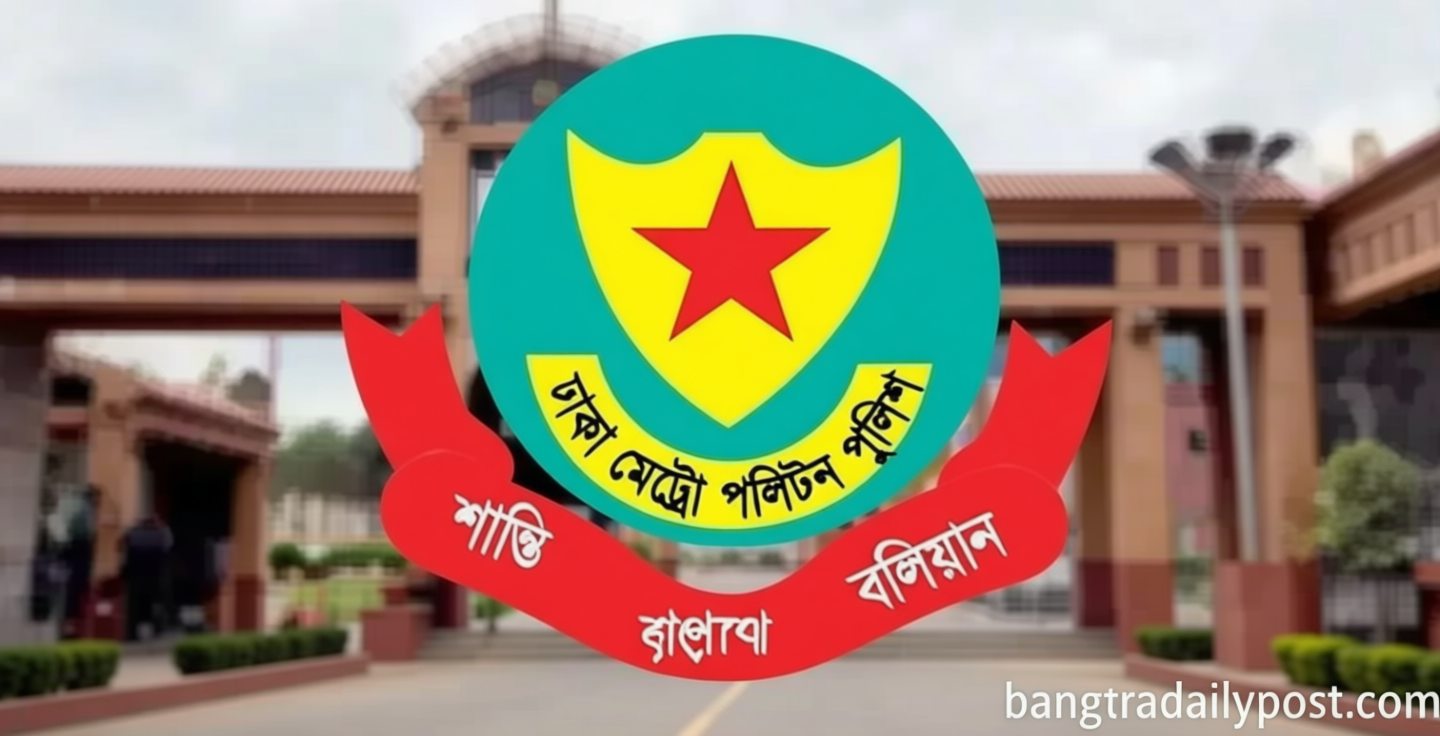 ডিএমপির ৬ কর্মকর্তাকে বদলি