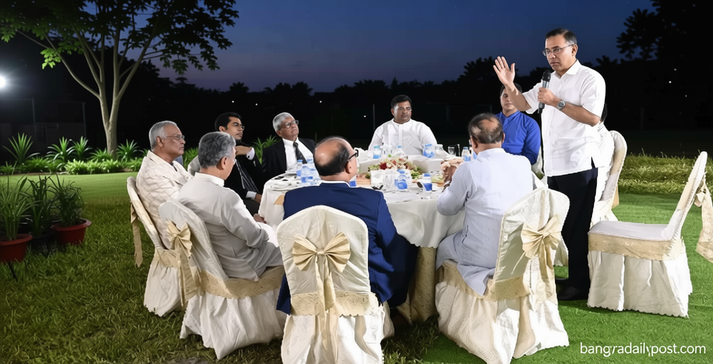 শরিক দলের নেতাদের সঙ্গে প্রধানমন্ত্রীর ভোজের মেনুতে সবজি-ভাত-ডাল-মুরগি