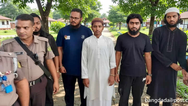 উগ্রবাদী সন্দেহে গ্রেফতার ২ জন ফের রিমান্ডে