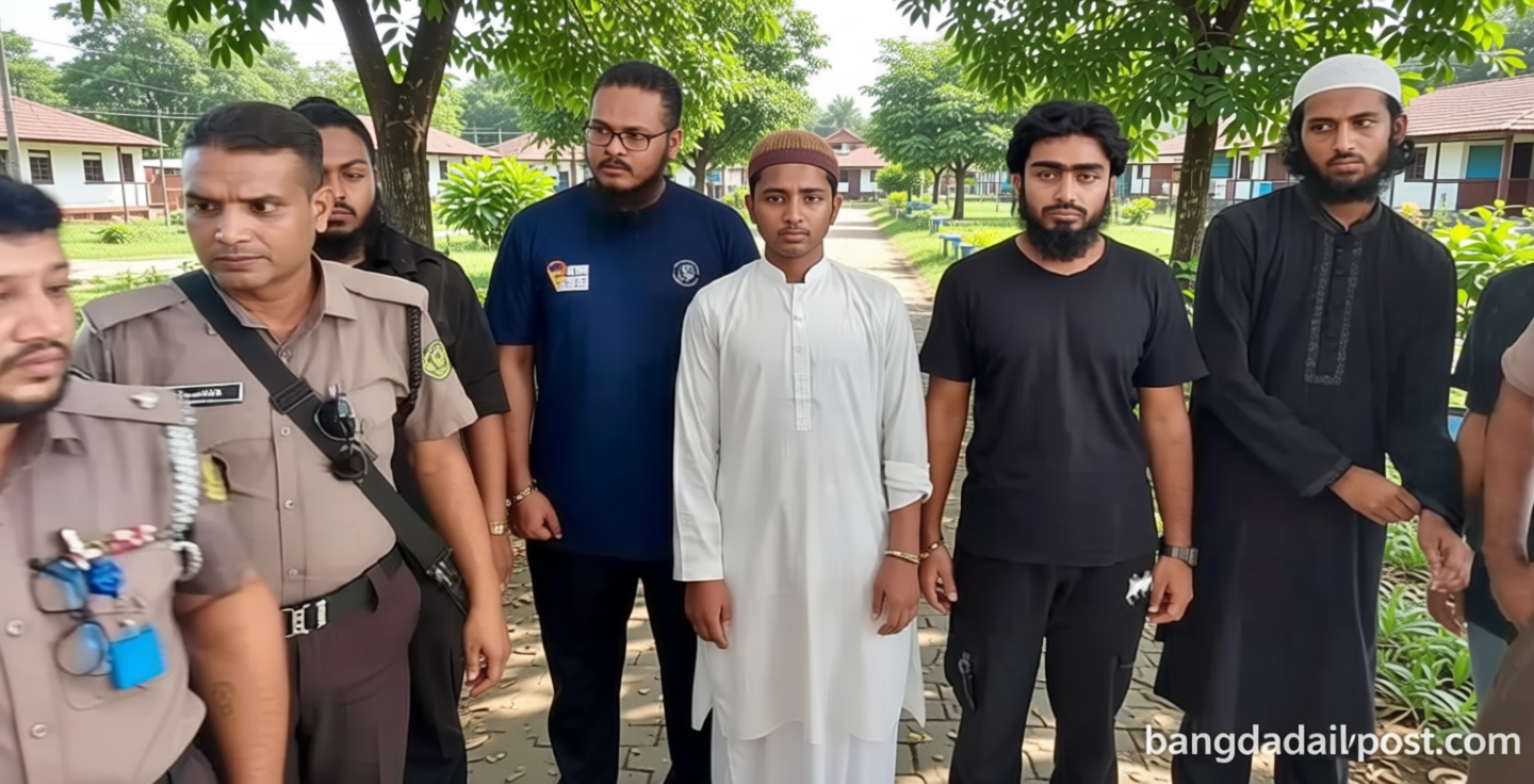 উগ্রবাদী সন্দেহে গ্রেফতার ২ জন ফের রিমান্ডে