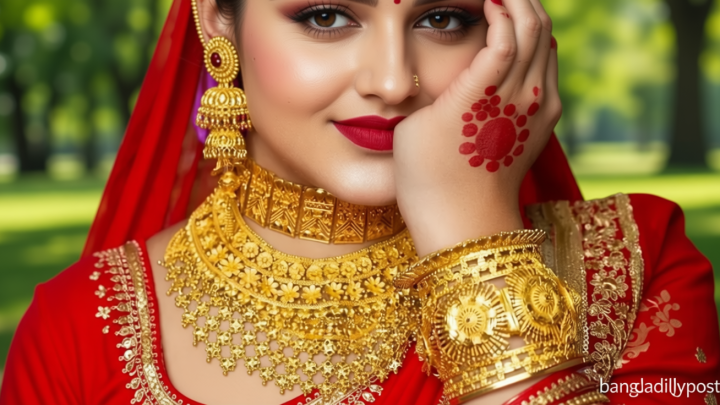 দেশের বাজারে সোনার ভরি কত আজ?